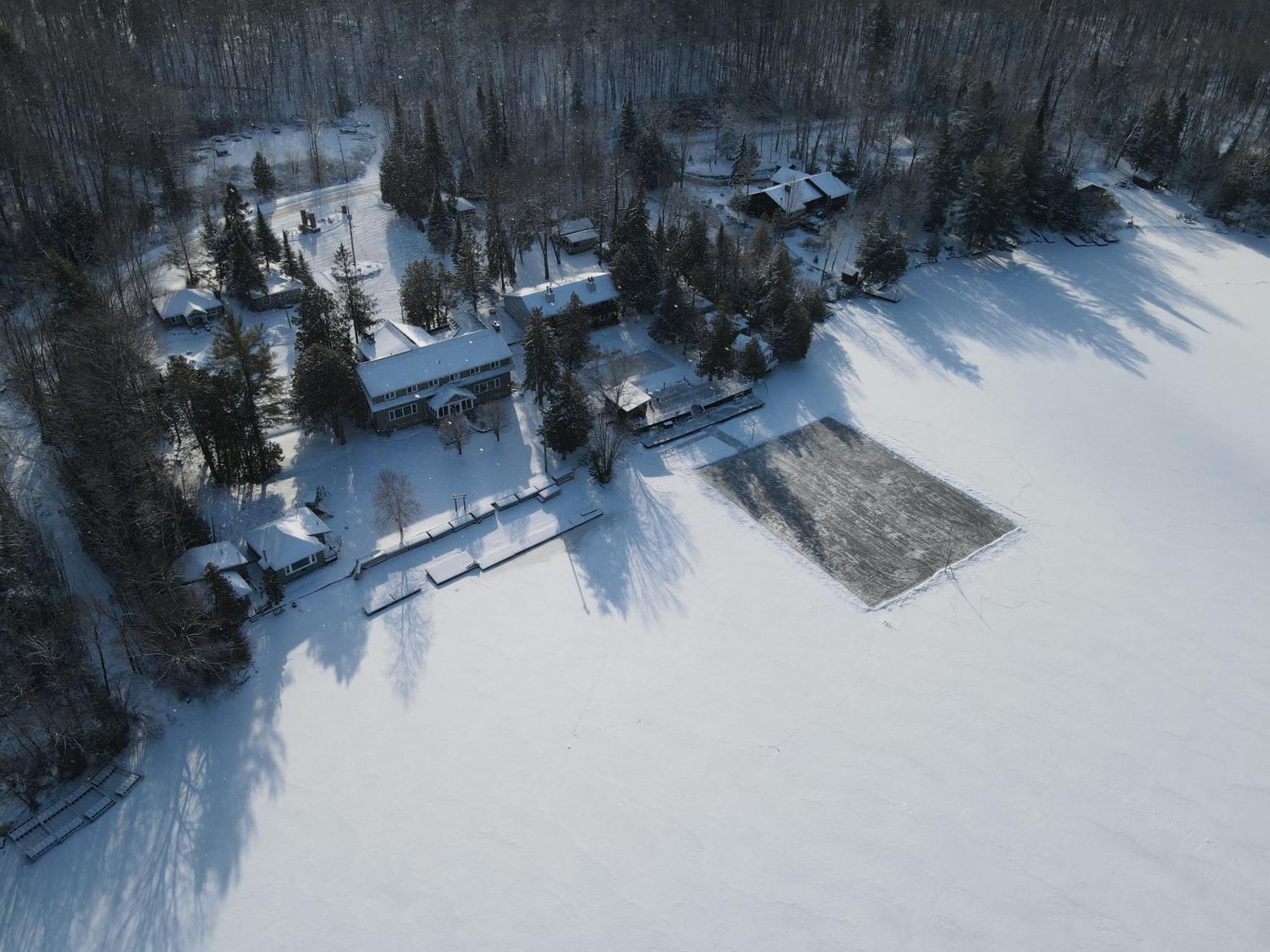 Bonnie View Inn Халибертон Экстерьер фото