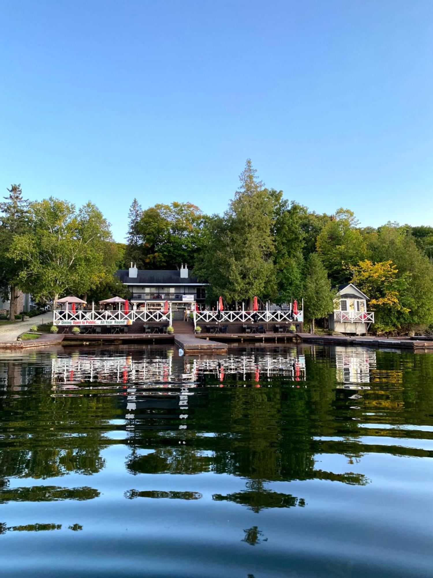 Bonnie View Inn Халибертон Экстерьер фото