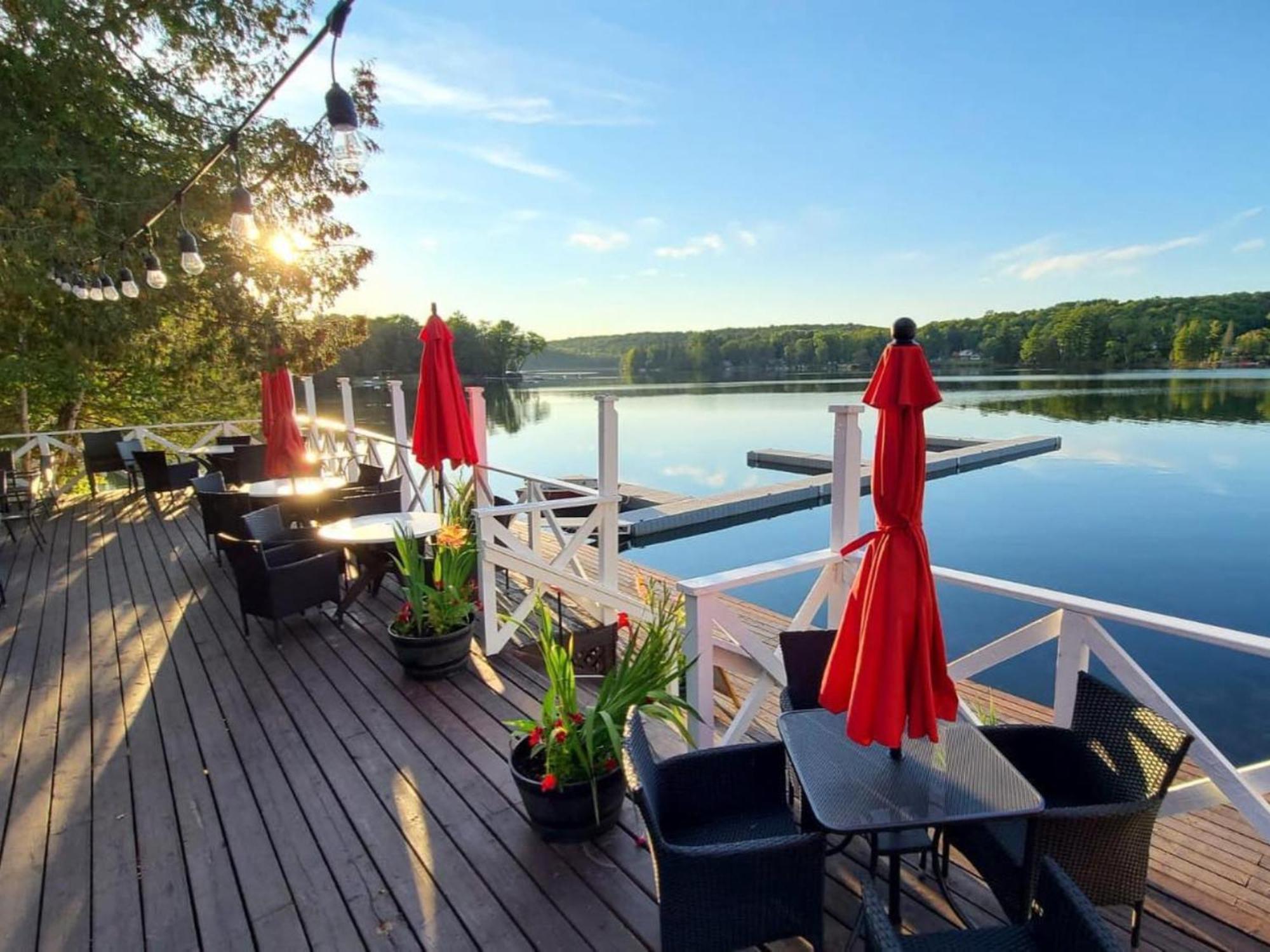 Bonnie View Inn Халибертон Экстерьер фото